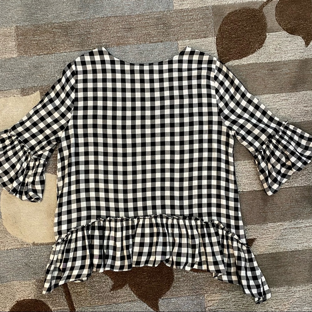 Karen Kane Flounced Tunic - Picture 8 of 8